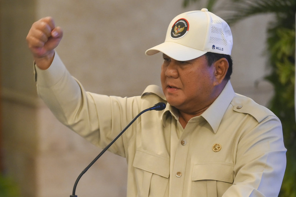 Presiden lepas keberangkatan kontingen SEA Games 2025