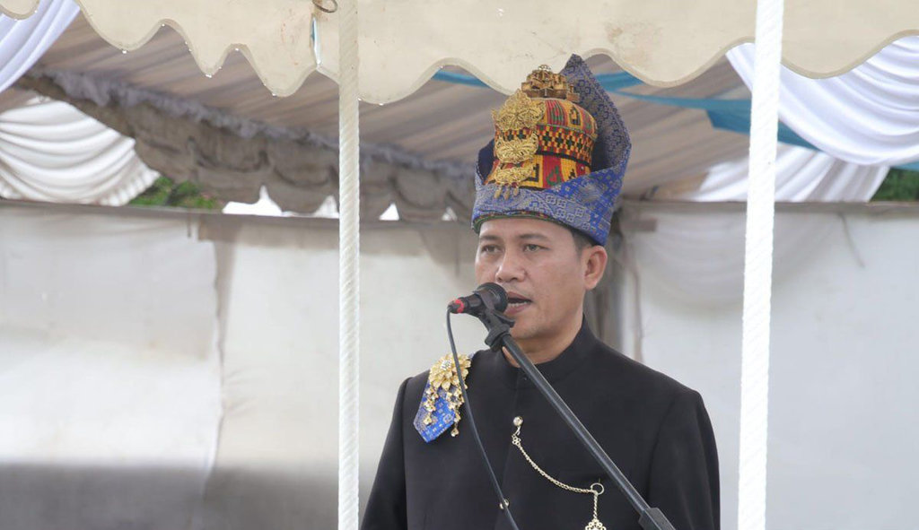 Bupati Aceh Selatan Mirwan MS
