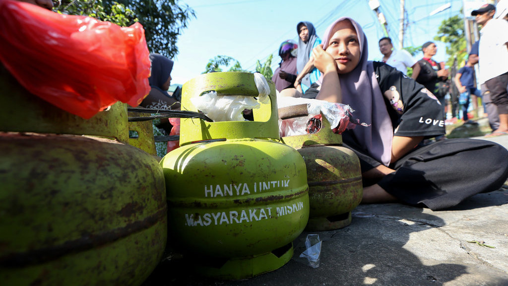 Operasi pasar LPG pascabencana alam di Aceh