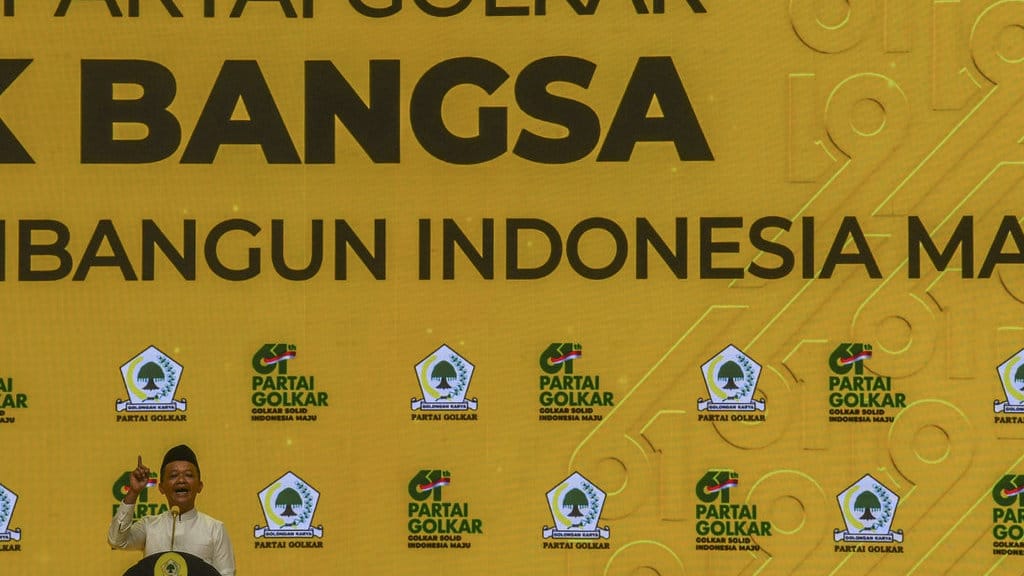 Presiden Prabowo hadiri puncak HUT ke-61 Partai Golkar