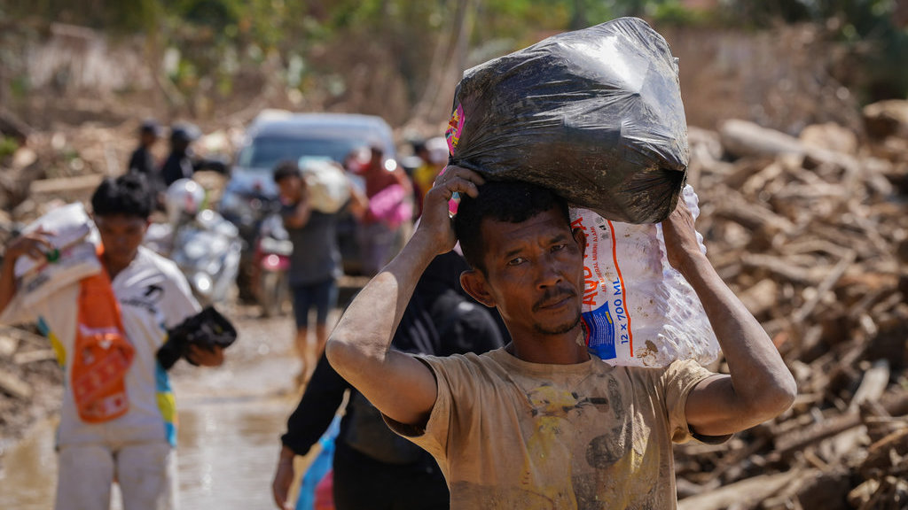 Akses antardesa di Aceh Tamiang mulai pulih