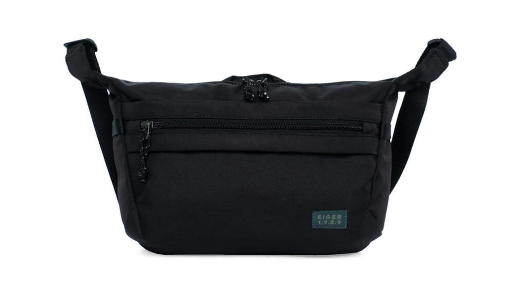 EIGER GRIZZLY SHOULDER BAG 5L. foto/Eiger EIGER GRIZZLY SHOULDER BAG 5L