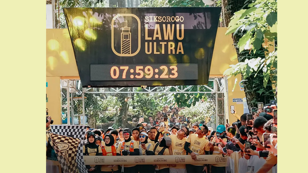 Siksorogo Lawu Ultra 2025