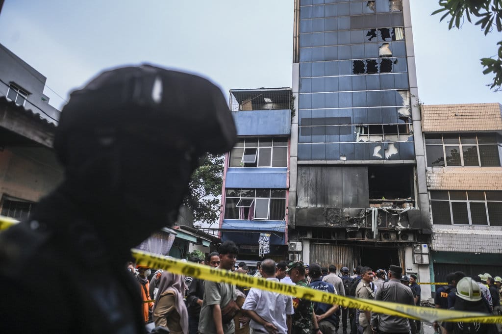 Kesaksian Ayah Korban di Persidangan Kasus Kebakaran Terra Drone