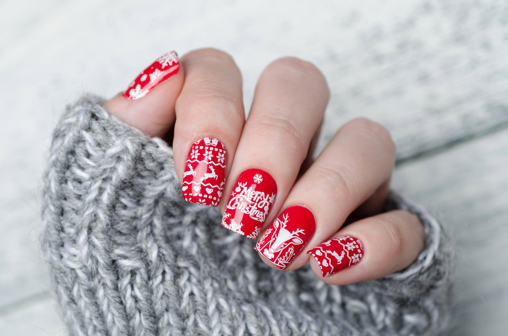 Nail art Natal