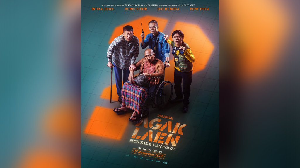 Film Agak Laen 2