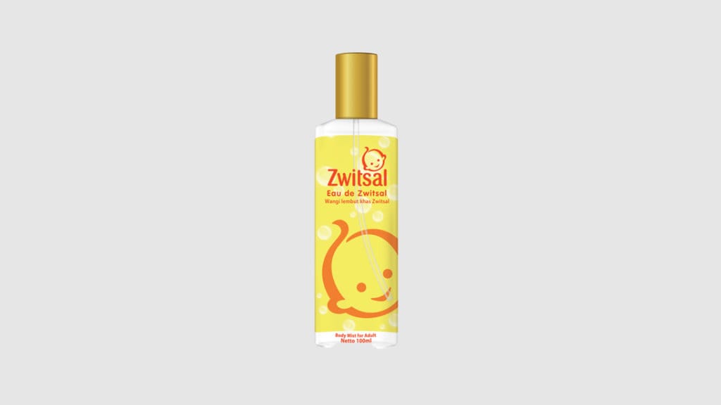 Zwitsal Body Mist Eau de Zwitsal