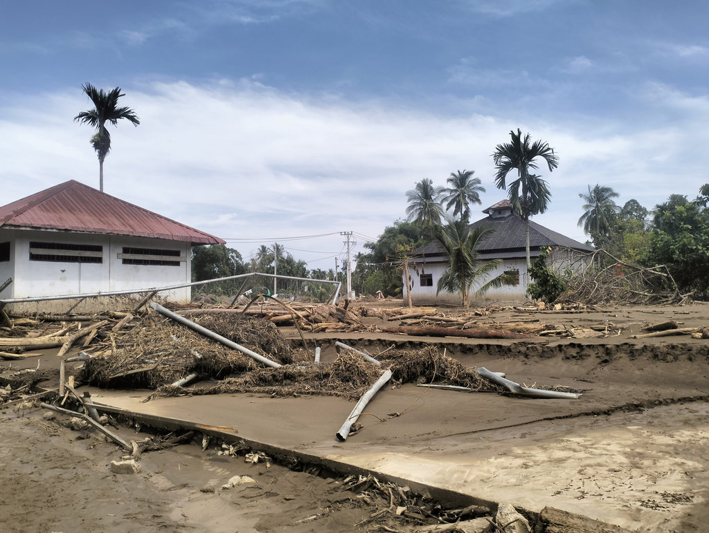 Kondisi Desa Meunasah Lhok Aceh