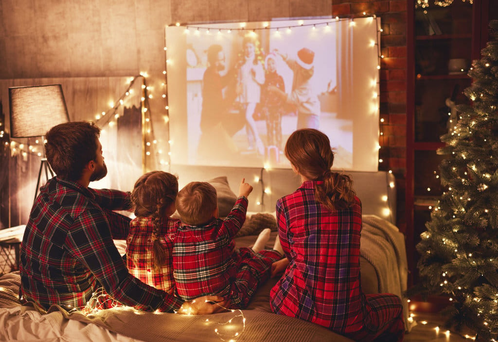 Ilustrasi film Natal
