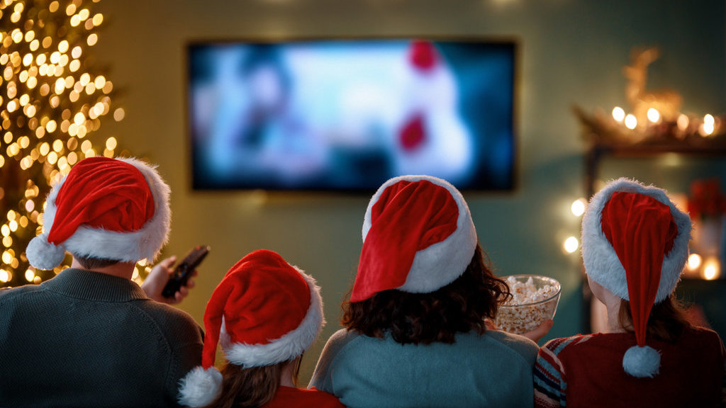 Ilustrasi film Natal. FOTO/iStockphoto Ilustrasi film Natal