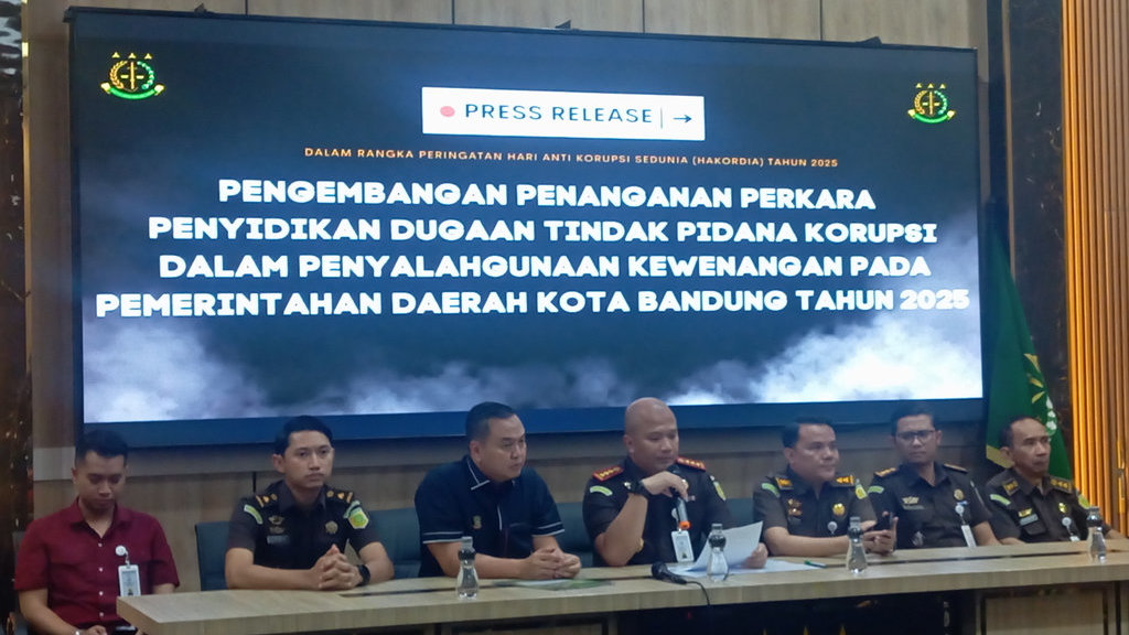 Konpers Kasus Penyalahgunaan Wewenang