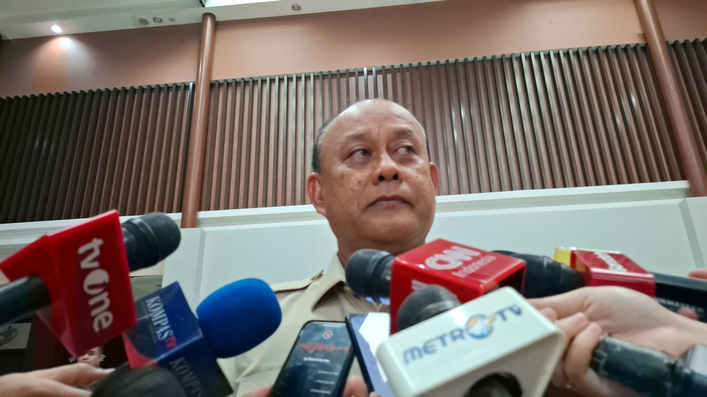 Dadan Hindayana di RSUD Koja