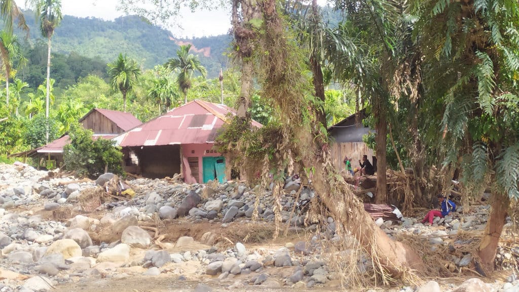 Korban Banjir Bandang di Sumbar
