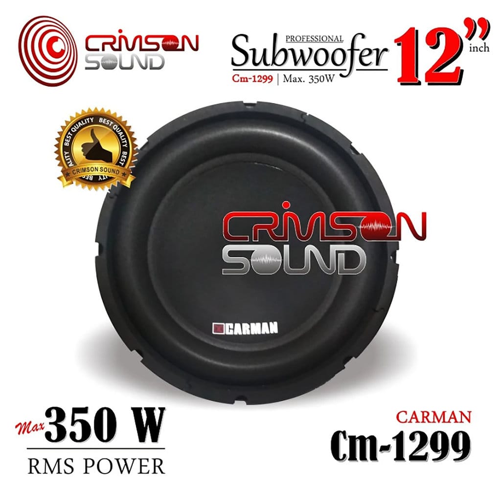 Speaker Crimson