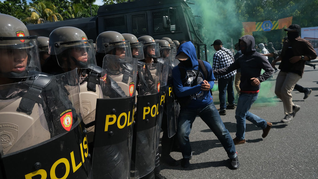 Polresta Pontianak gelar simulasi Sispamkota 