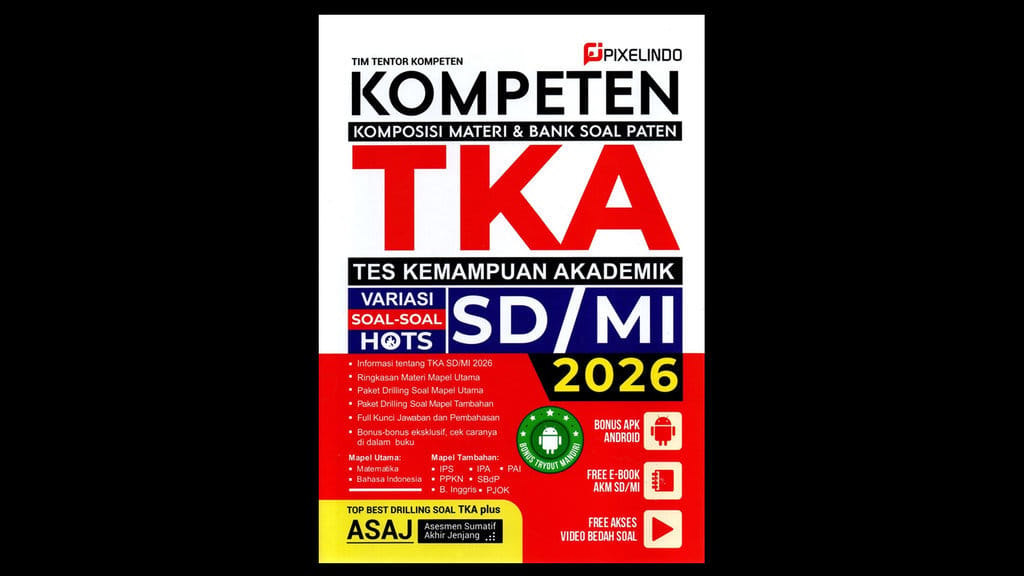 Buku Kompeten TKA SD