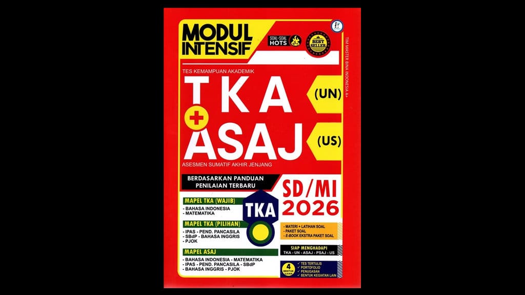 Buku TKA ASAJ SD