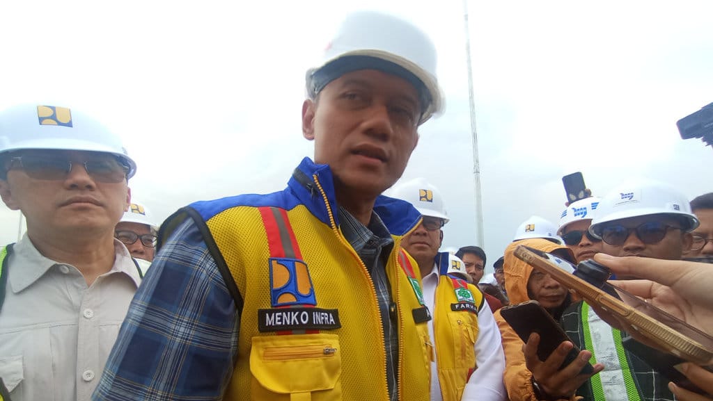 Pengerjaan Flyover Nurtanio di Kota Bandung