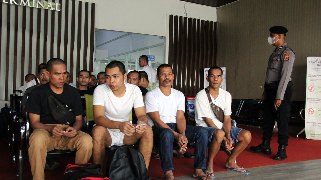 Pemulangan pekerja migran Indonesia dari Malaysia 