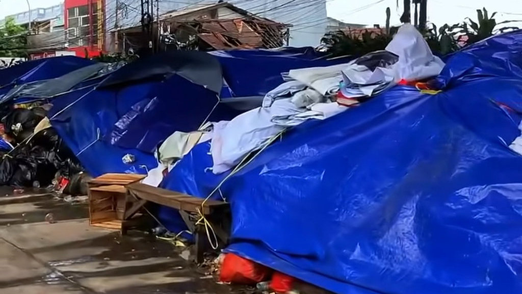 Tumpukan Sampah di Kota Tangsel