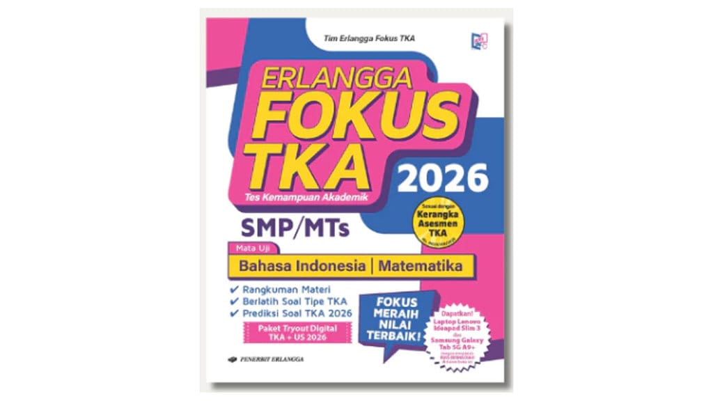 Buku Erlangga Fokus TKA SMP