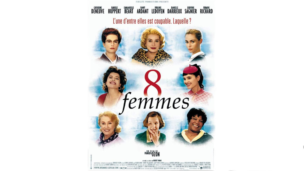 Poster Film 8 Women (2002). (FOTO/IMDb) Film 8 Women