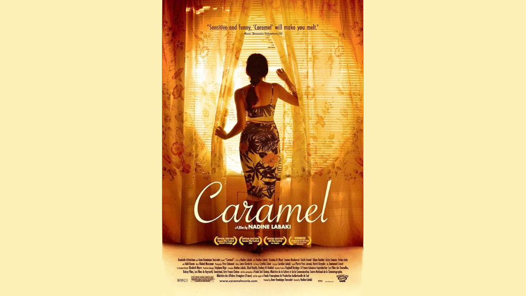 Poster Film Caramel (2007). (FOTO/IMDb) Film Caramel