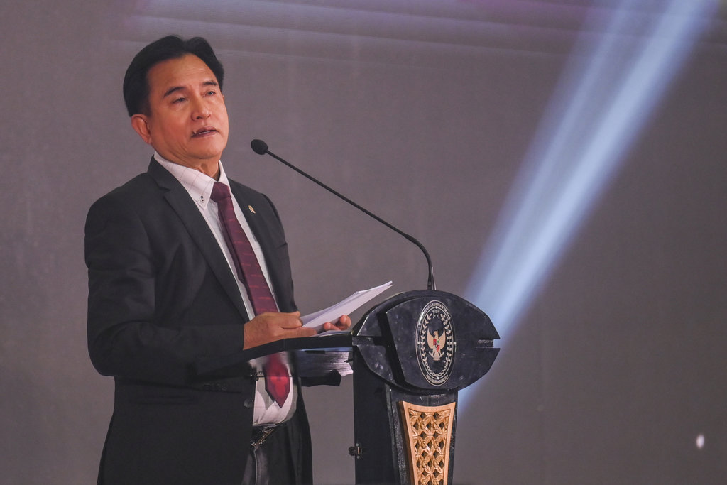 Yusril Usul Jumlah Komisi di DPR Jadi Ambang Batas Parlemen