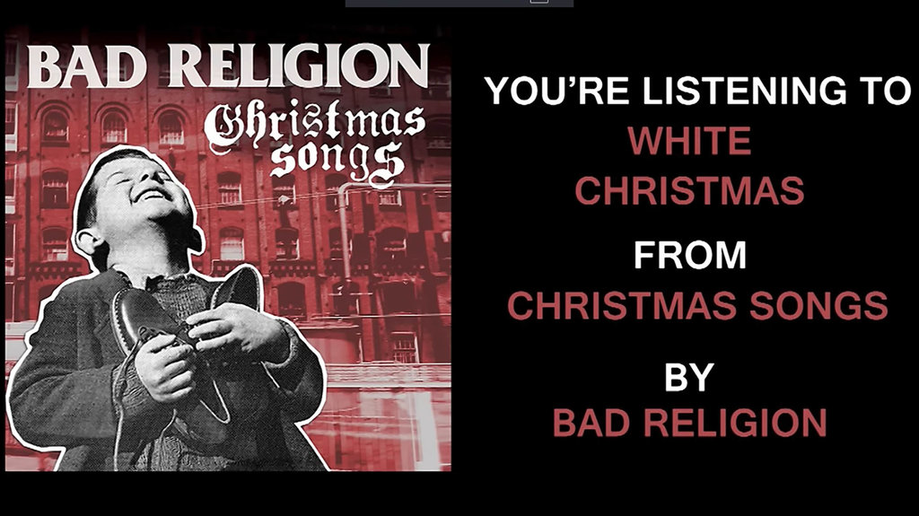 Bad Religion Cristmas Songs Epitaph