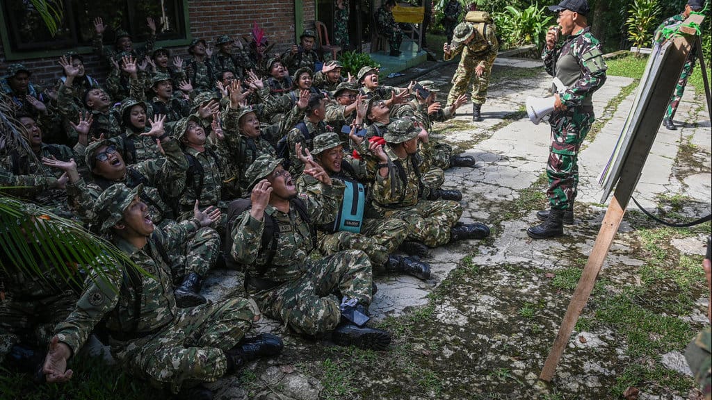 Pembekalan prosedur kedaruratan awak media di Menlatpur Kostrad