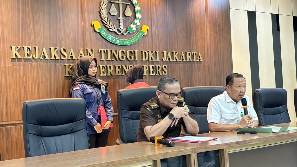 Kejati DKI Tetapkan RAS Sebagai Tersangka
