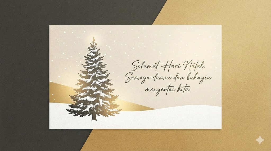 Prompt Ai Ucapan Natal