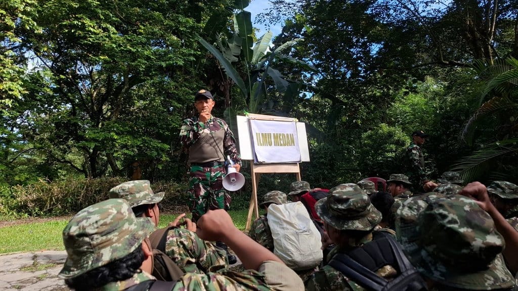 Pelatihan Para Jurnalis Bersama TNI