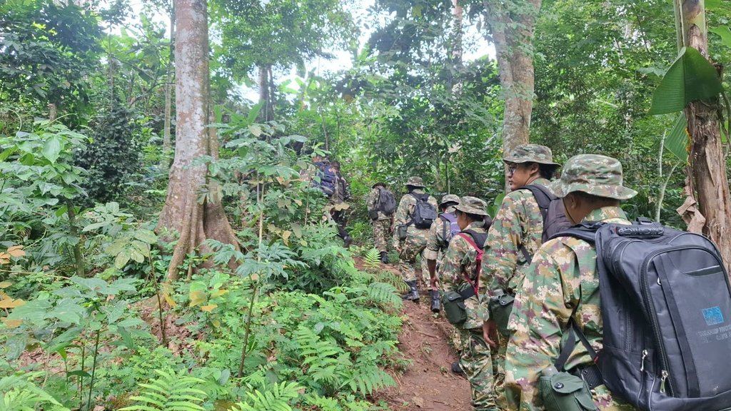 Pelatihan Para Jurnalis Bersama TNI