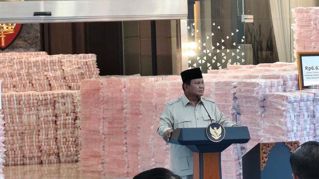 Uang Hasil TIndak Pidana Korupsi