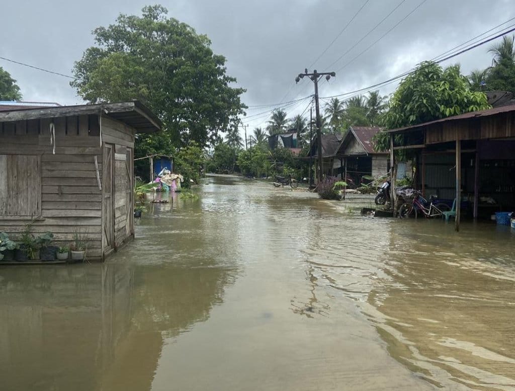 Banjir di Kalimantan Selatan