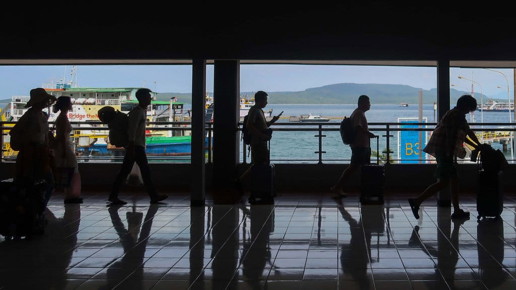 Jelang libur Tahun Baru Pelabuhan Ketapang lengang