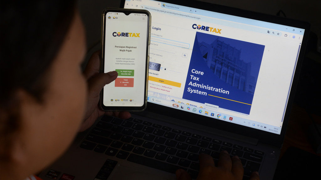 Aktivasi akun perpajakan Coretax 