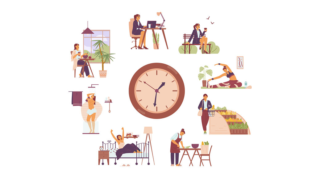 Ilustrasi Aktivitas Fisik Sehari hari
