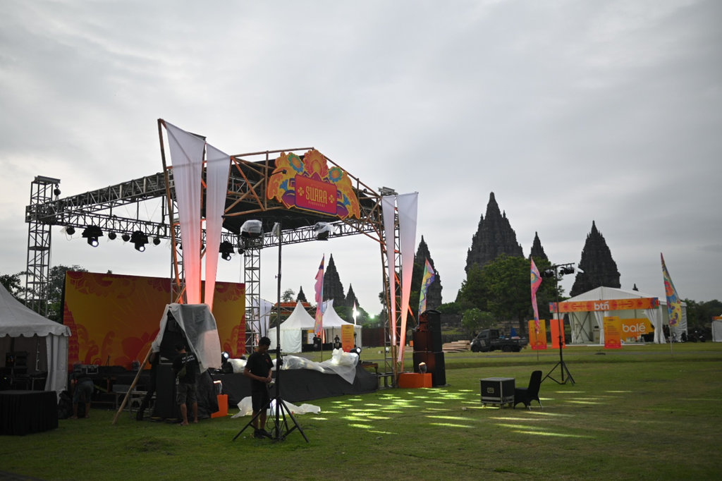 Konser Swara Prambanan 2025