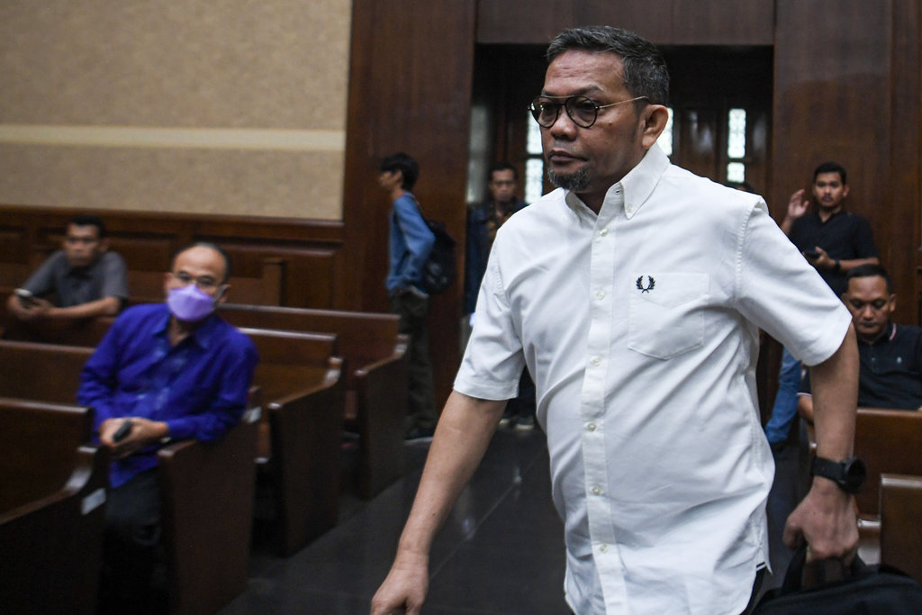 PT DKI Perberat Vonis Eks Legal Wilmar Jadi 8 Tahun Penjara