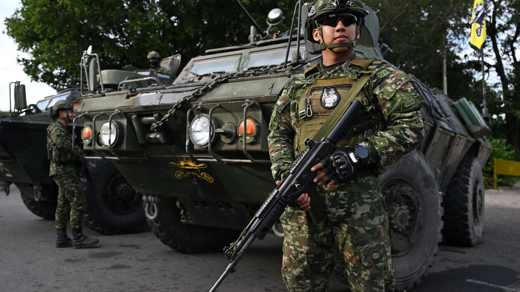konflik AS-Venezuela