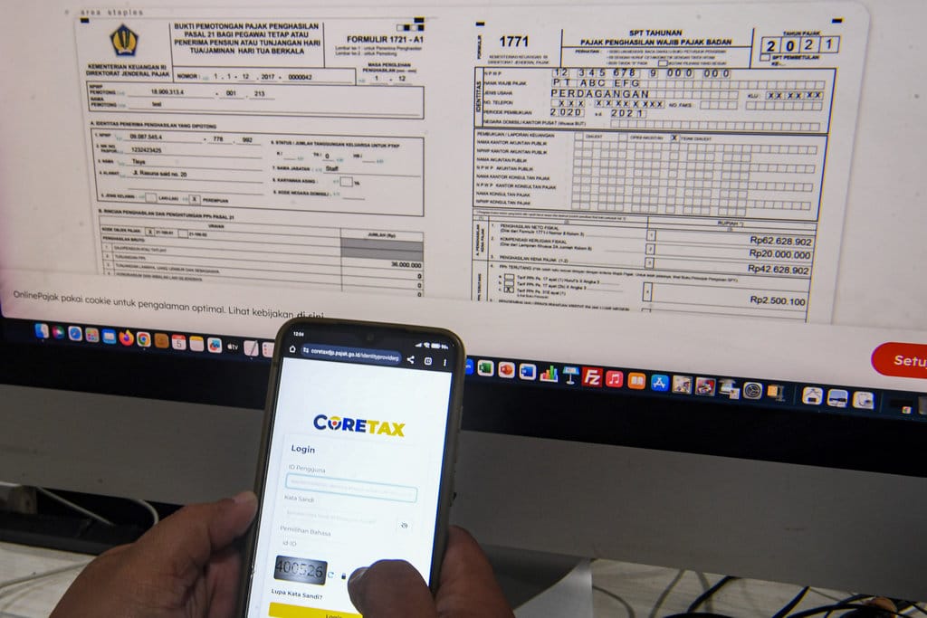 Update peralihan NPWP ke Coretex