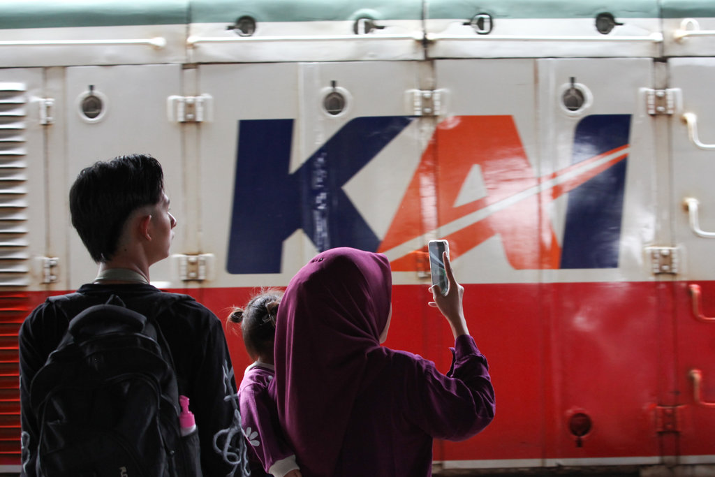 4.447 Penumpang Kereta dari Daop 1 Jakarta Batalkan Perjalanan