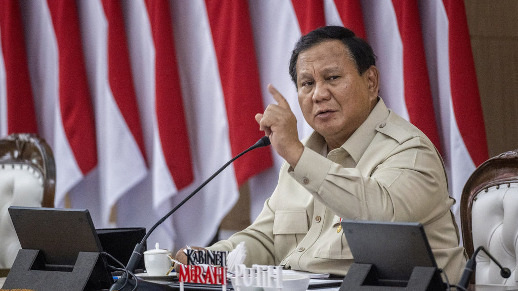 Presiden buka Taklimat Awal Tahun saat retret Hambalang