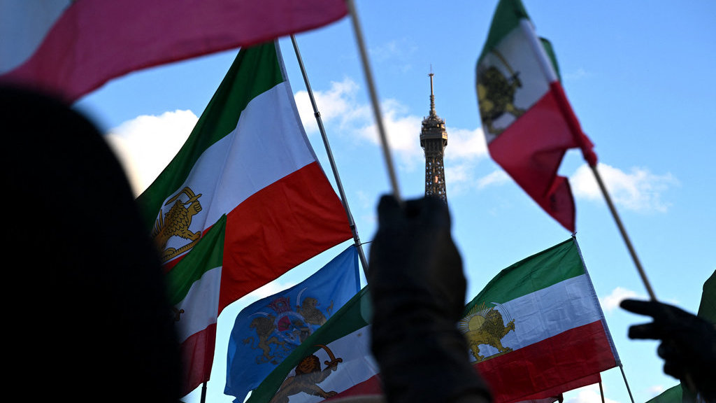 demonstrasi Iran 