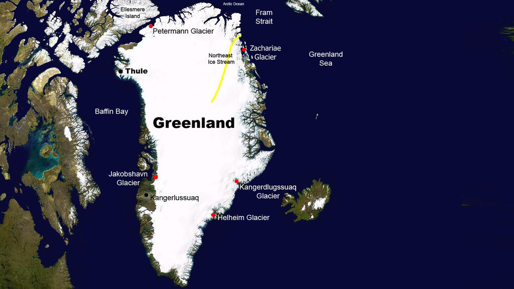 Peta Greenland