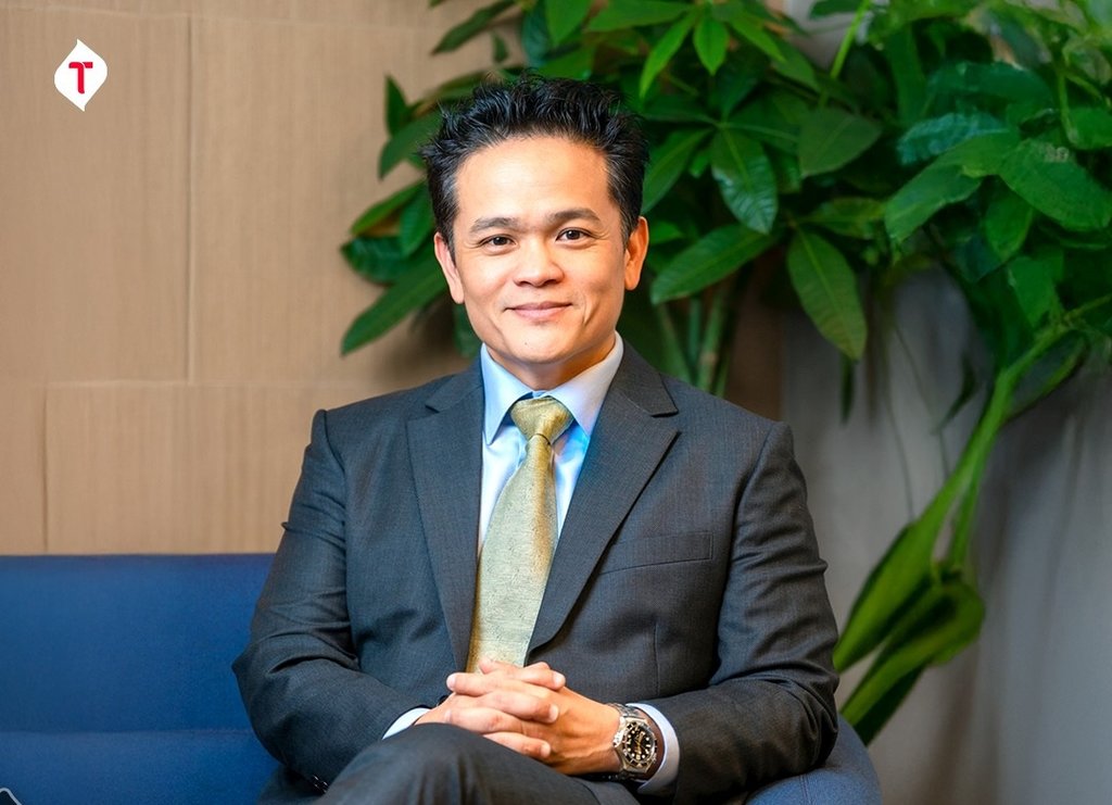 Lionel Chng Direktur Marketing Telkomsel