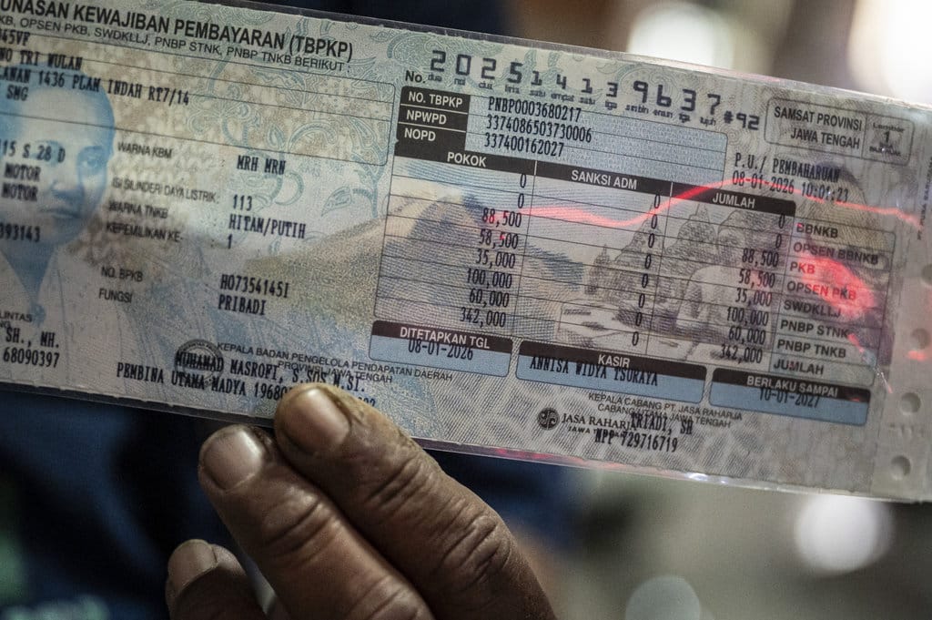 Daftar Provinsi yang Gelar Pemutihan Pajak Kendaraan April 2026