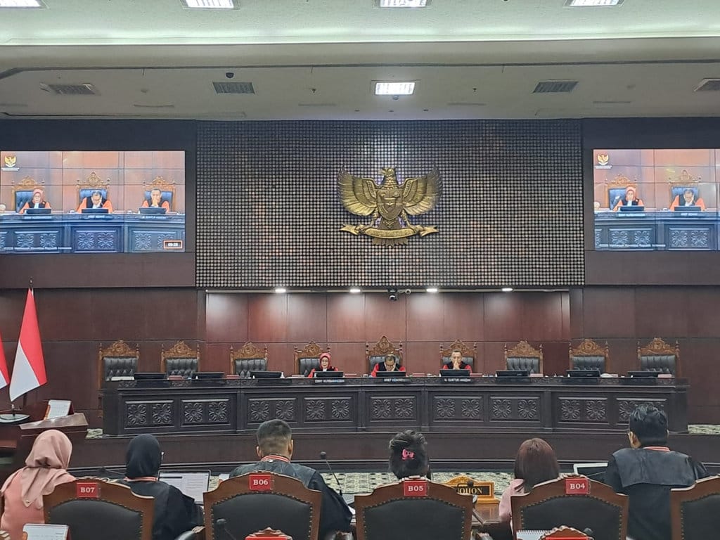 Sidang Judicial Review UU Peradilan Militer
